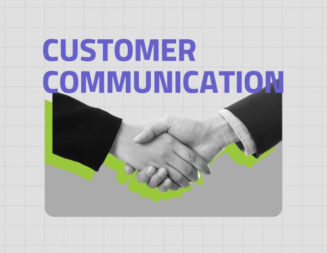 چگونه با مشتری ارتباط برقرار کنیم؟ 
