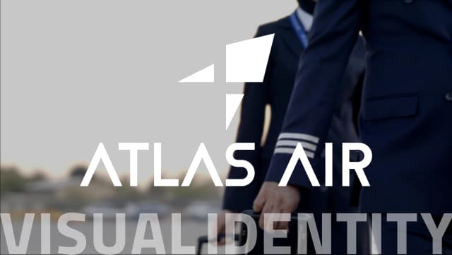 Atlas Air visual identity design