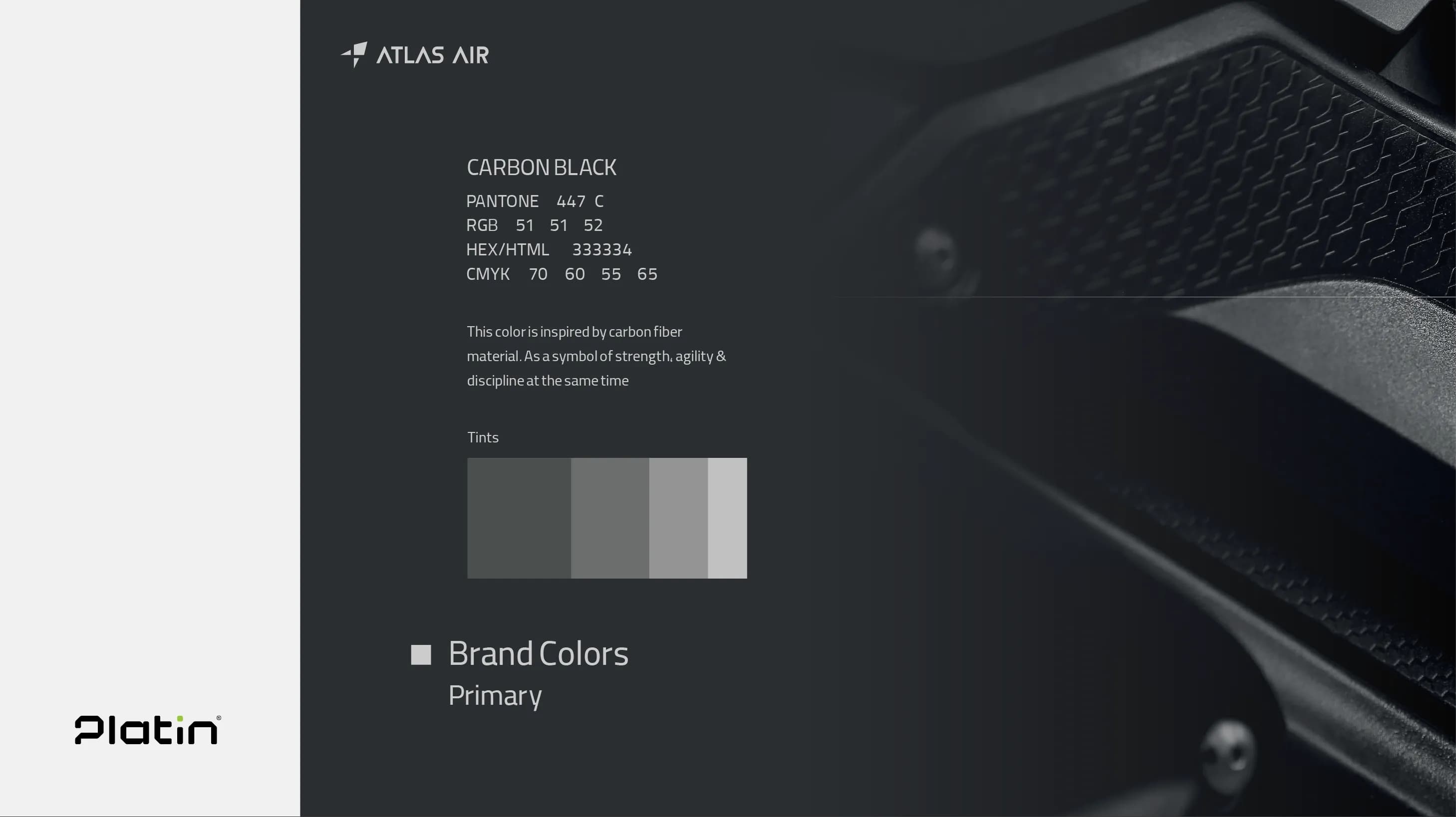 پالت رنگی اطلس ایر