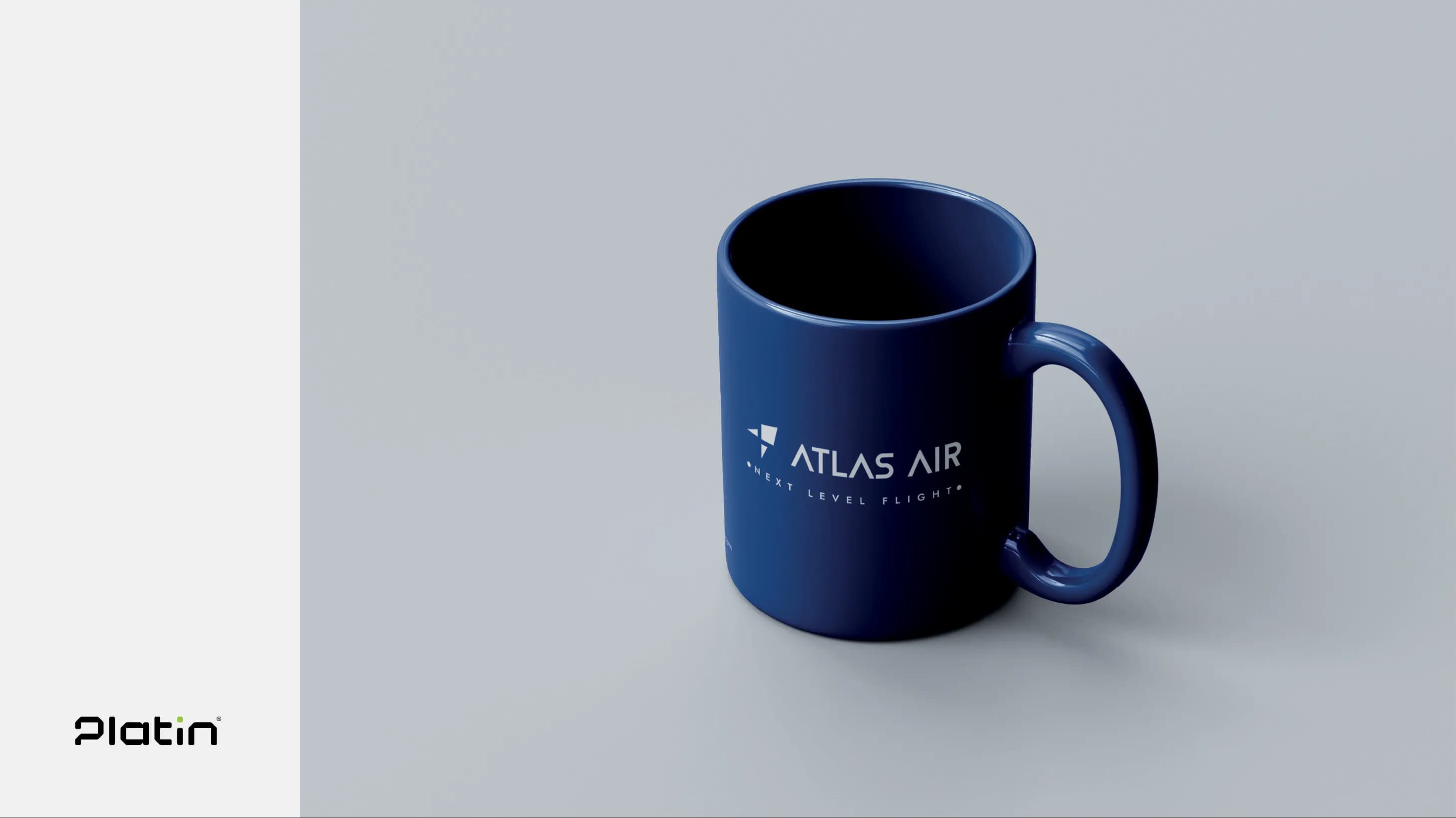 طراحی هویت بصری اطلس ایر