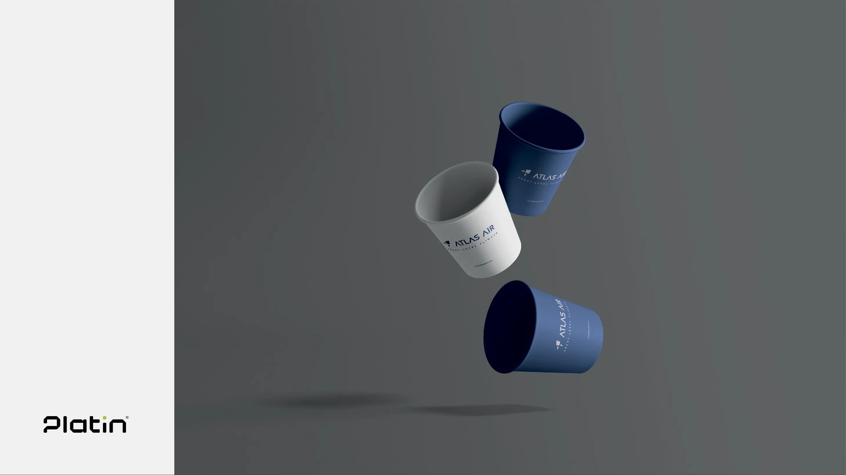 طراحی هویت بصری اطلس ایر