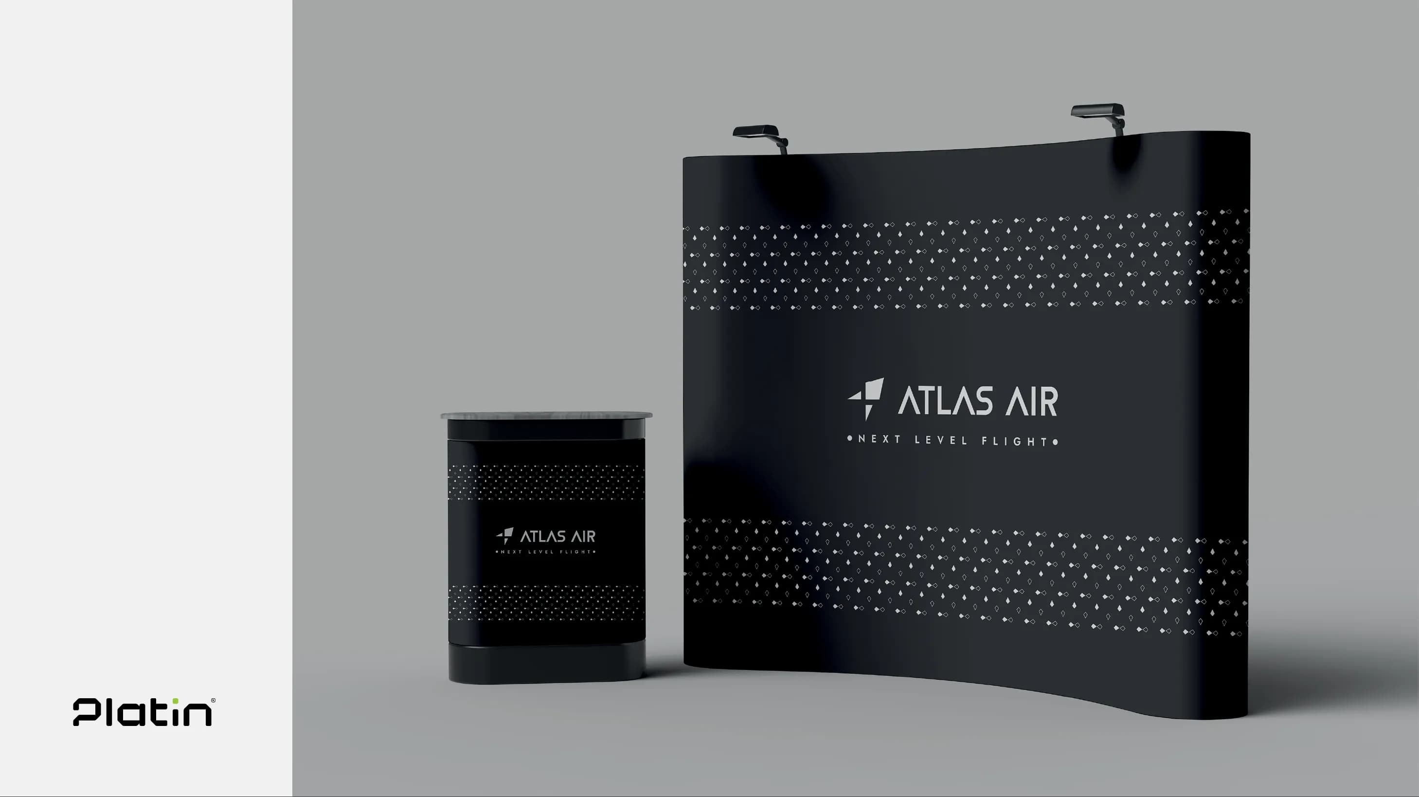 طراحی هویت بصری اطلس ایر