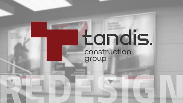 بازطراحی هویت بصری گروه ساختمانی تندیس