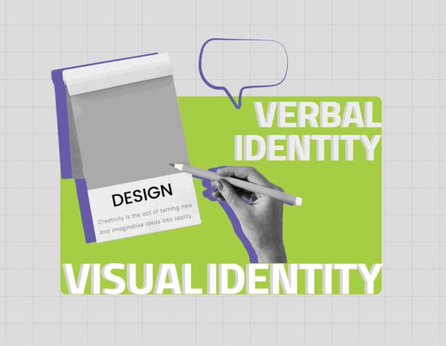 تفاوت هویت بصری با هویت کلامی