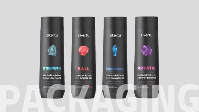Design of the Zikertu Packaging