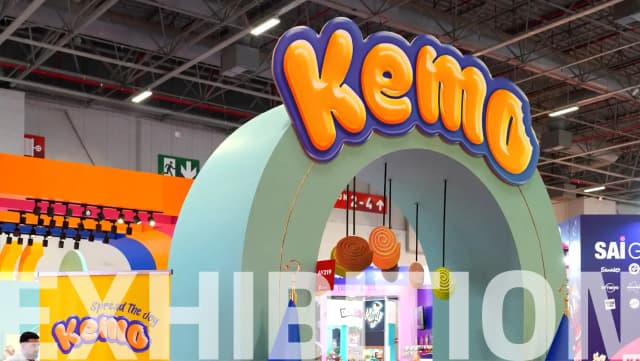 Design and Execution of Kemo's Booth at the Turkey Food Expo